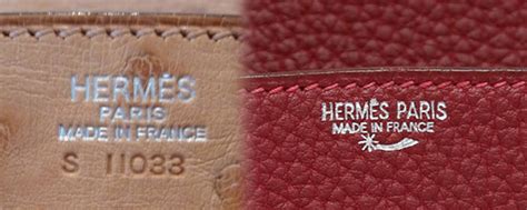 hermes bag stamp|hermes codes and stamps.